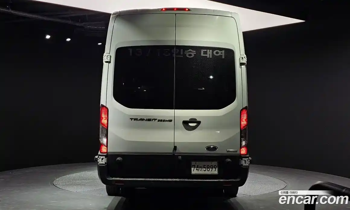 Ford Transit 2016 3.5 гидро в Москве № 303694, фото 4