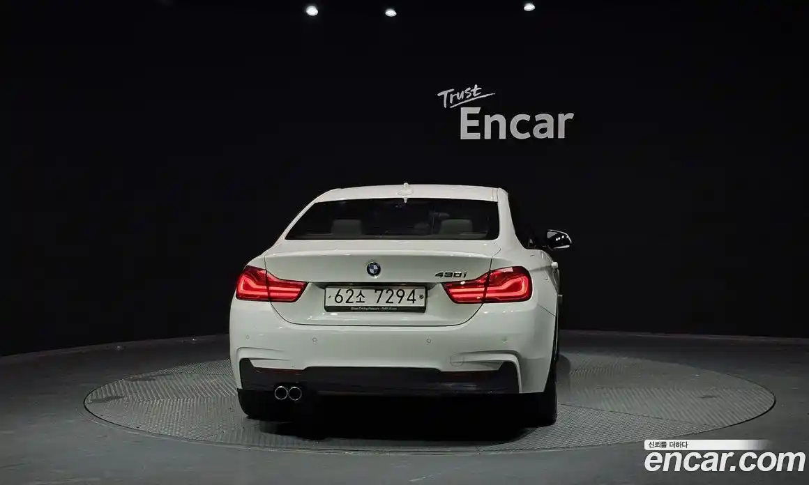 BMW 4-Series 2018 2.0 гидро в Москве № 304811, фото 4