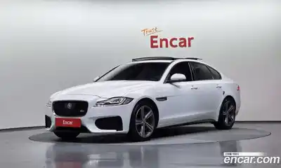 Jaguar XF, 2017