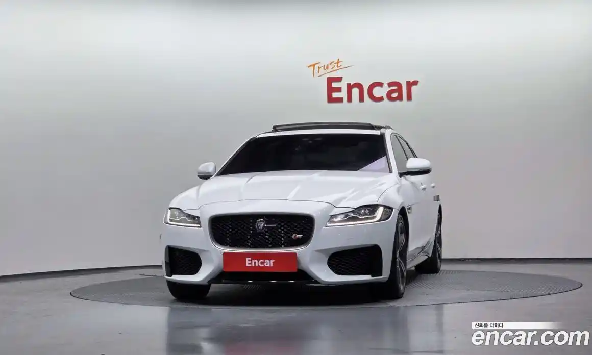 Jaguar XF 2017 3.0 гидро в Москве № 304950, фото 3