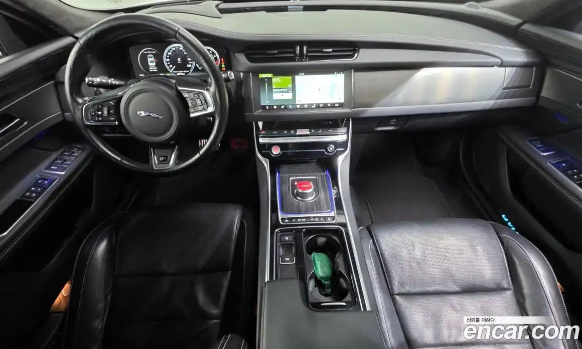 Jaguar XF 2017 3.0 гидро в Москве № 304950, фото 7