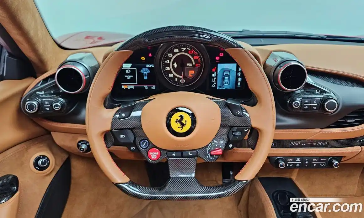 Ferrari F8 2022 3.9 гидро в Москве № 305948, фото 13