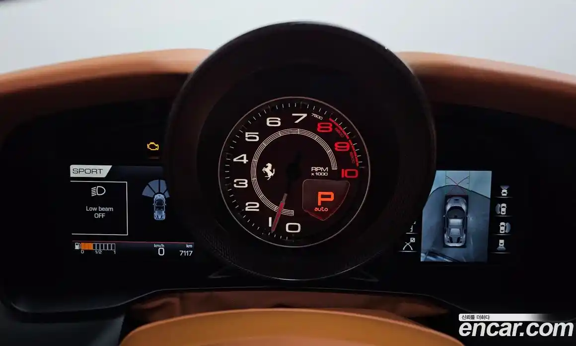 Ferrari F8 2022 3.9 гидро в Москве № 305948, фото 8