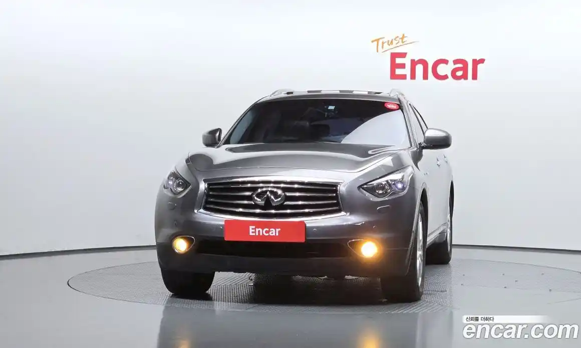 Infiniti FX 2012 3.0 гидро в Москве № 313812, фото 3