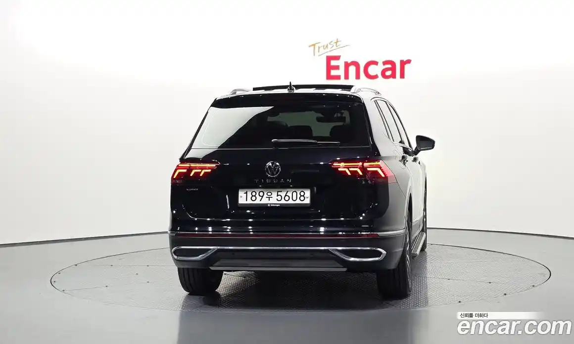 Volkswagen Tiguan 2022 2.0 гидро в Москве № 317697, фото 4