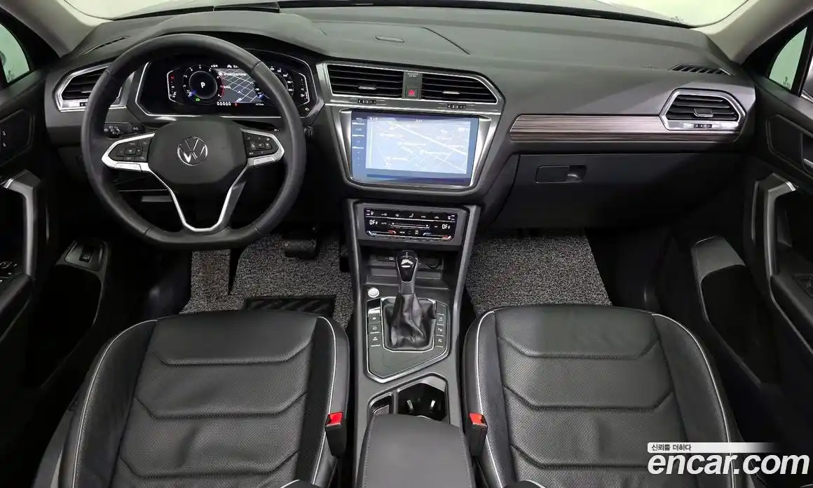 Volkswagen Tiguan 2022 2.0 гидро в Москве № 317697, фото 7