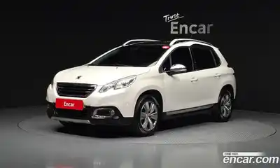 Peugeot 2008, 2015