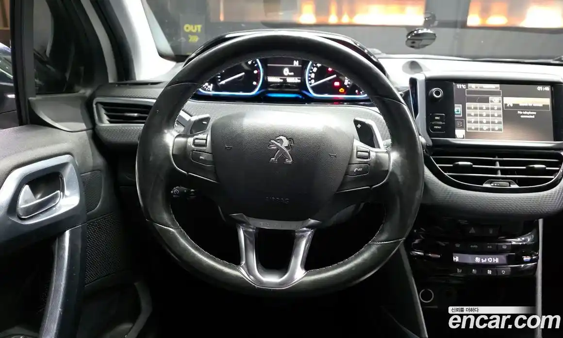 Peugeot 2008 2015 1.6 гидро в Москве № 320603, фото 13