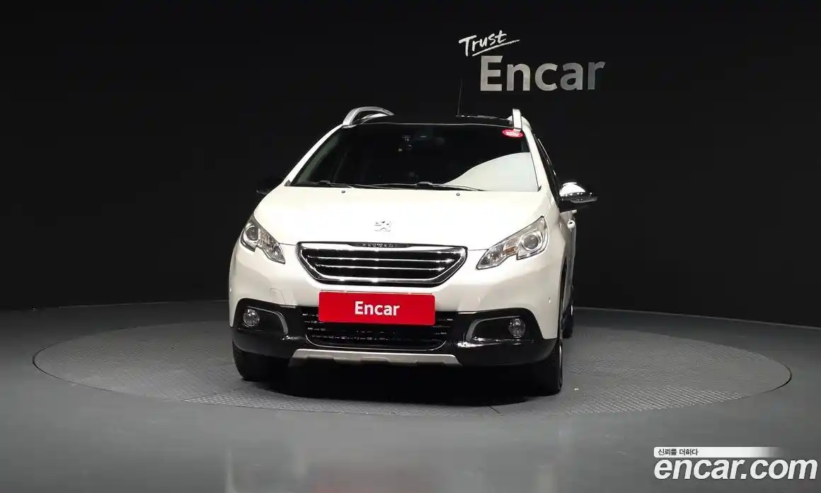 Peugeot 2008 2015 1.6 гидро в Москве № 320603, фото 3