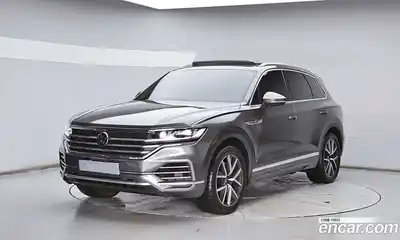 Volkswagen Touareg, 2021
