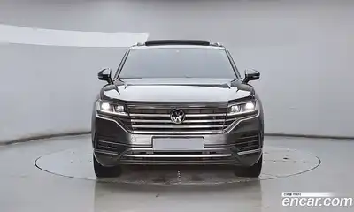 Volkswagen Touareg 2021 3.0 гидро в Москве № 334498, миниатюра 2