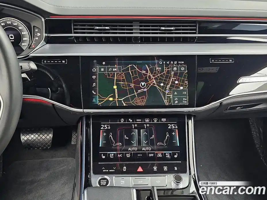 Audi A8 2023 3.0 гидро в Москве № 343967, фото 14