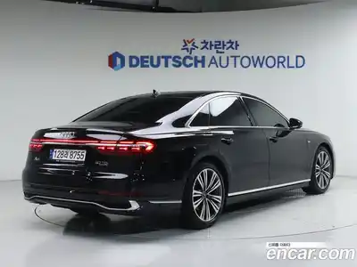 Audi A8 2023 3.0 гидро в Москве № 343967, миниатюра 2