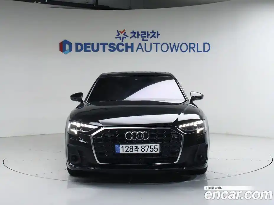 Audi A8 2023 3.0 гидро в Москве № 343967, фото 3