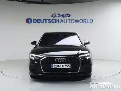 Audi A8 2023 3.0 гидро в Москве № 343967, миниатюра 3