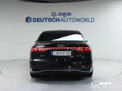 Audi A8 2023 3.0 гидро в Москве № 343967, миниатюра 4