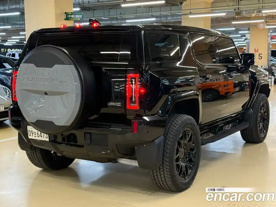GMC Hummer EV 2025 гидро в Москве № 353831, фото 4