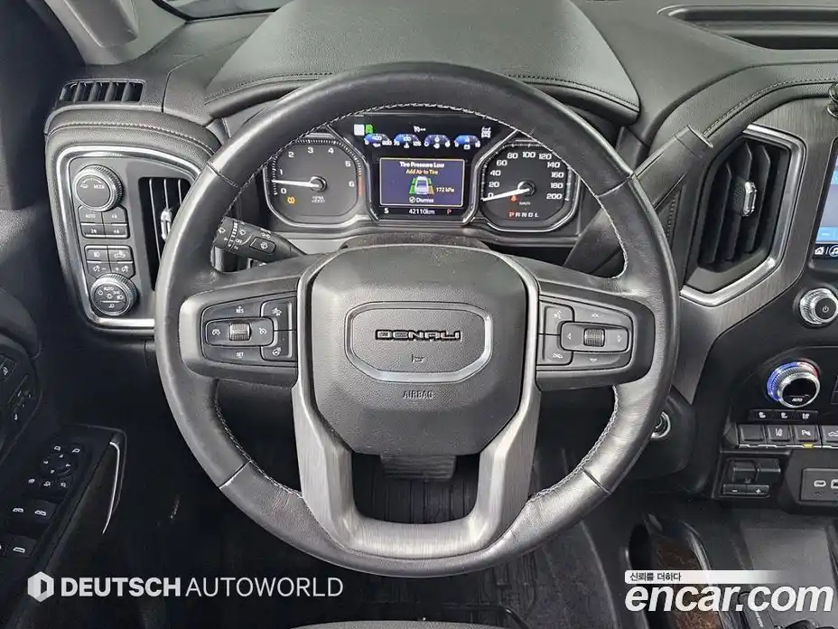 GMC Sierra 2020 6.2 гидро в Москве № 387122, фото 13