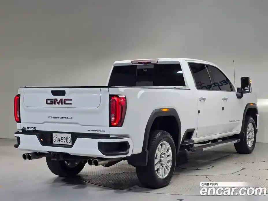 GMC Sierra 2020 6.2 гидро в Москве № 387122, фото 4