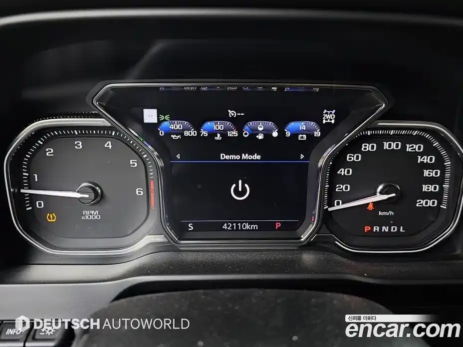 GMC Sierra 2020 6.2 гидро в Москве № 387122, фото 8