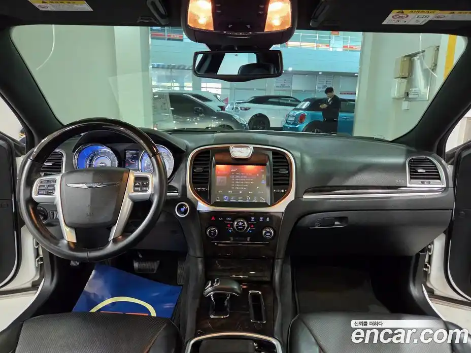 Chrysler 300C 2014 3.6 гидро в Москве № 407543, фото 8