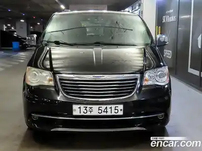 Chrysler Grand Voyager, 2014