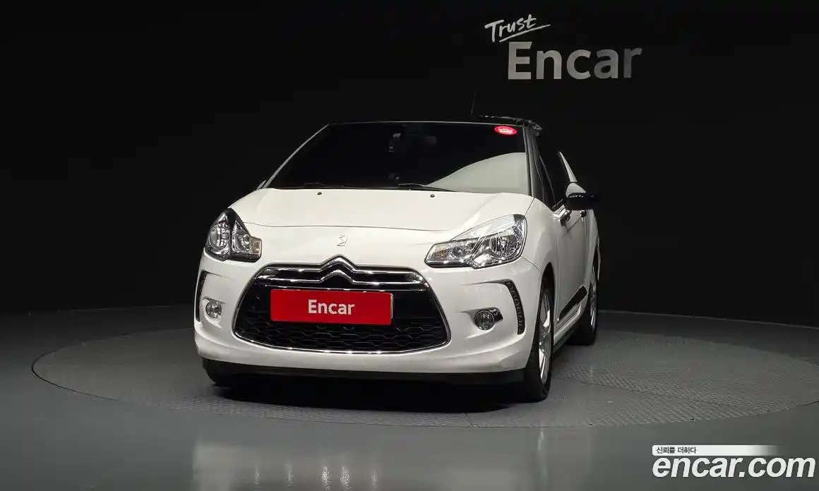 Citroen DS3 2012 1.6 гидро в Москве № 407650, фото 3