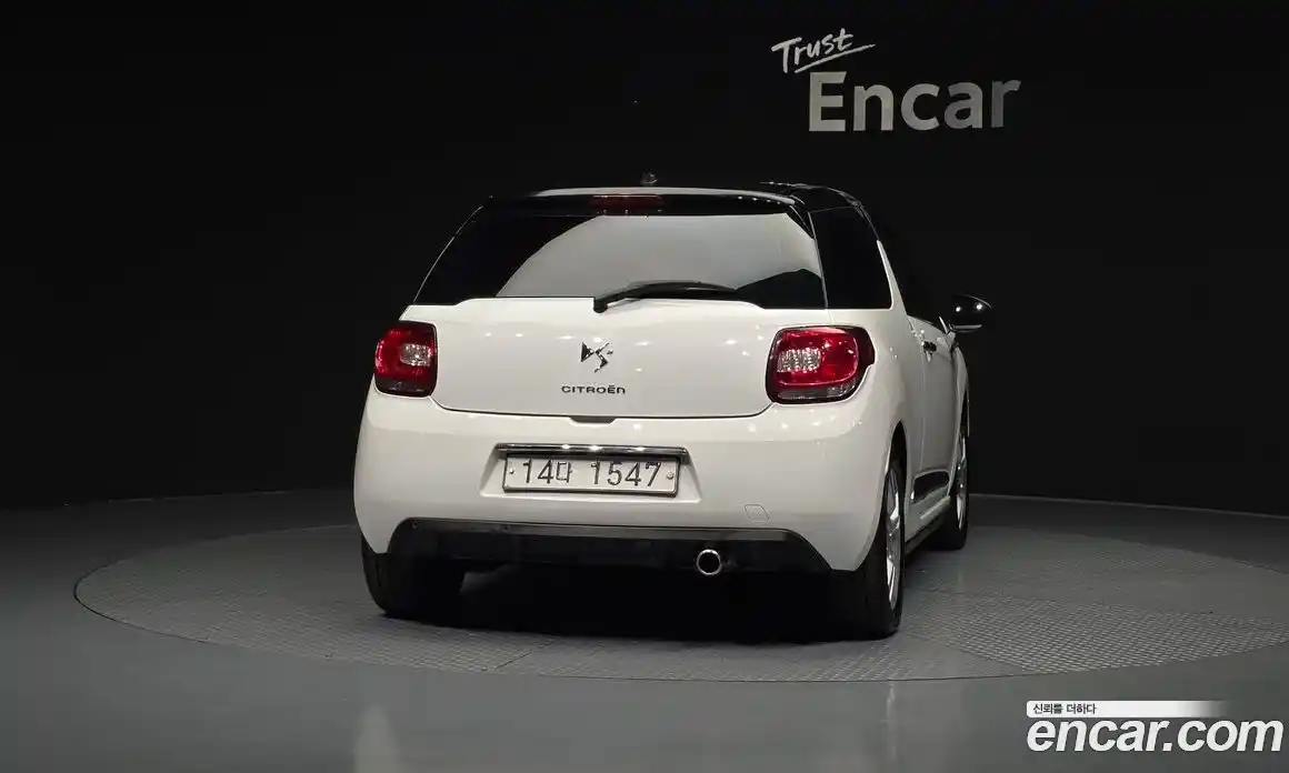 Citroen DS3 2012 1.6 гидро в Москве № 407650, фото 4