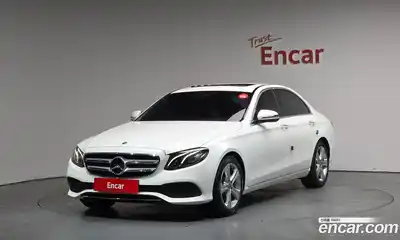 Mercedes-Benz E-Class, 2017