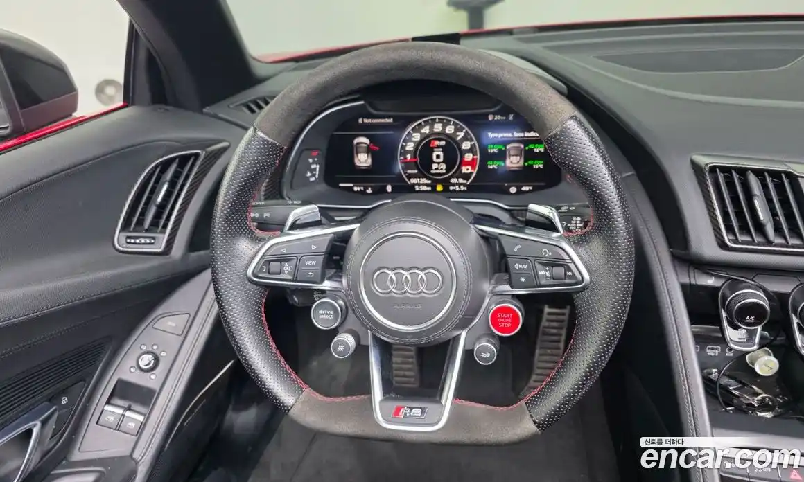 Audi R8 2017 5.2 гидро в Москве № 414233, фото 12