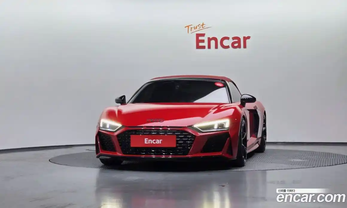 Audi R8 2017 5.2 гидро в Москве № 414233, фото 3