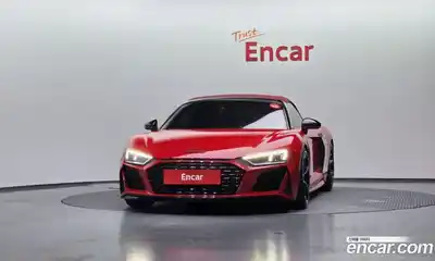 Audi R8 2017 5.2 гидро в Москве № 414233, миниатюра 3
