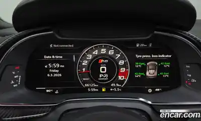 Audi R8 2017 5.2 гидро в Москве № 414233, миниатюра 8