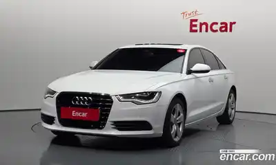 Audi A6, 2014