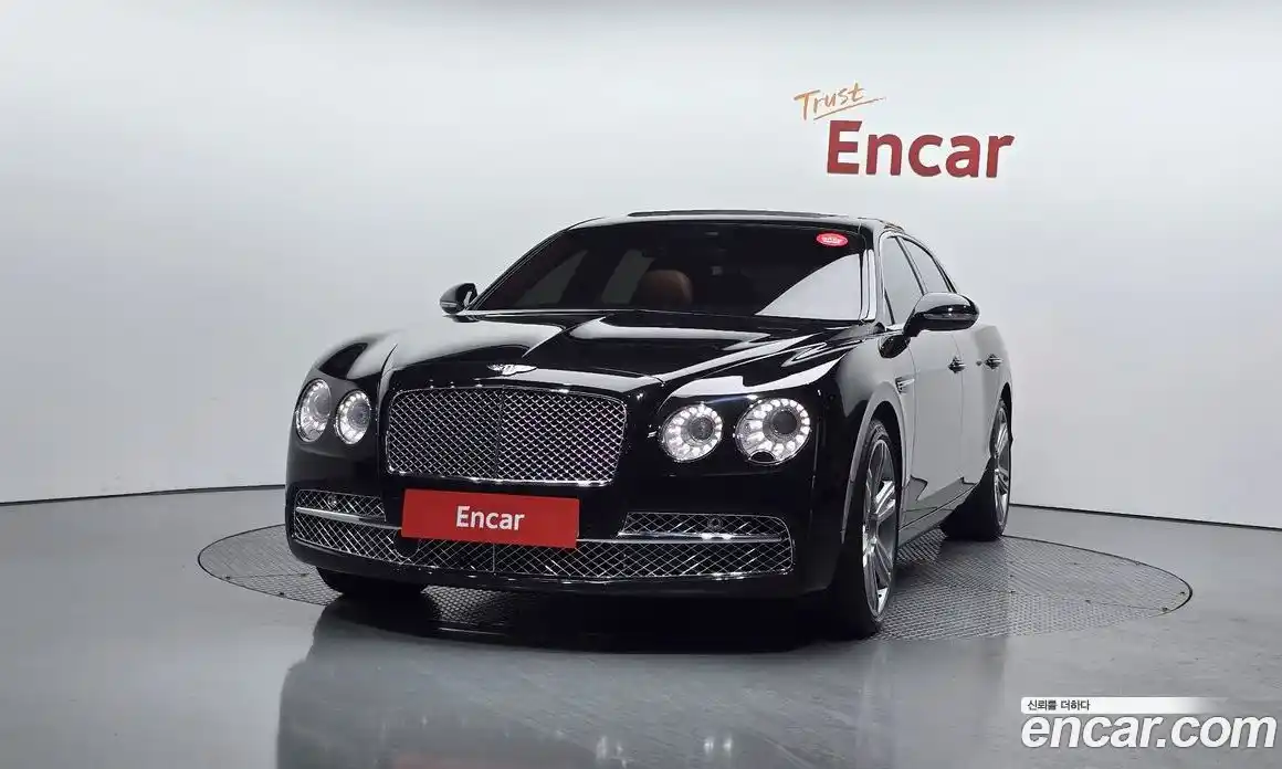 Bentley Flying Spur 2014 4.0 гидро в Москве № 418254, фото 3