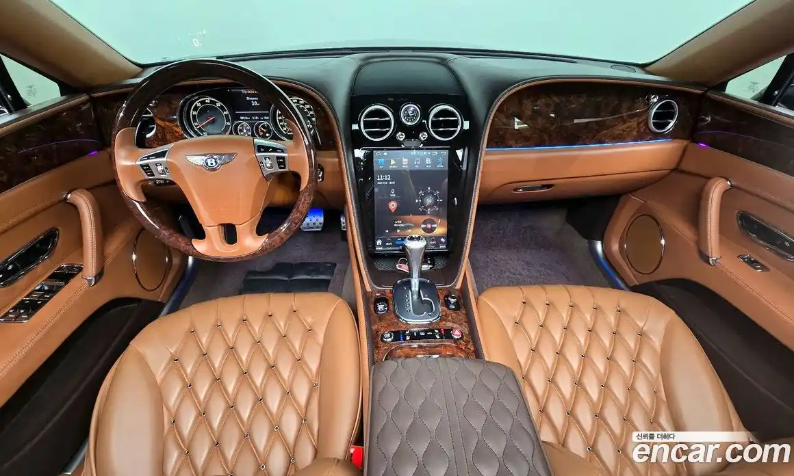 Bentley Flying Spur 2014 4.0 гидро в Москве № 418254, фото 7