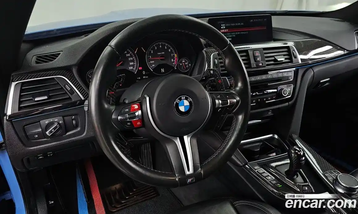 BMW M4 2018 3.0 гидро в Москве № 425804, фото 13