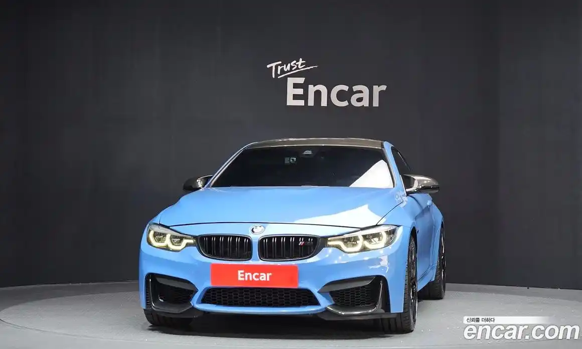 BMW M4 2018 3.0 гидро в Москве № 425804, фото 3