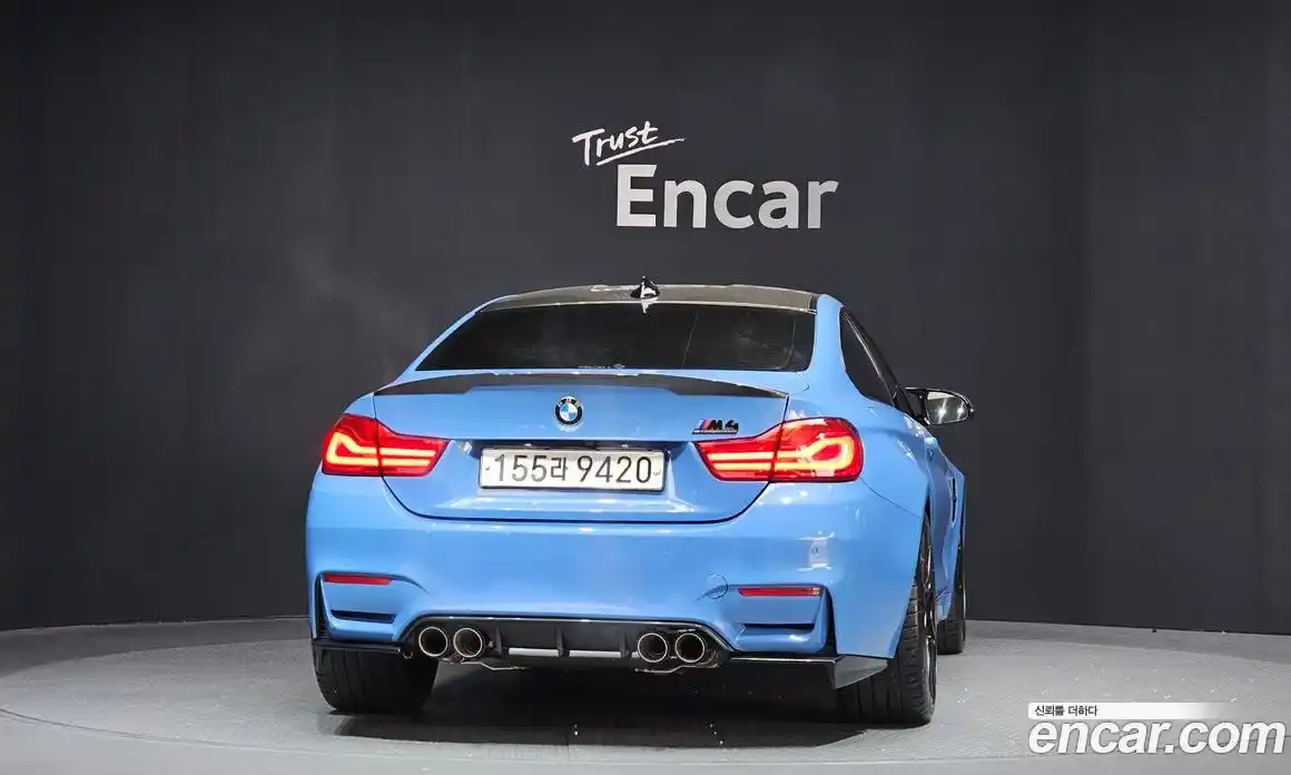BMW M4 2018 3.0 гидро в Москве № 425804, фото 4
