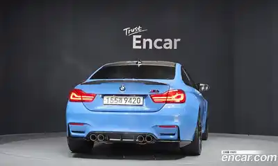 BMW M4 2018 3.0 гидро в Москве № 425804, миниатюра 4