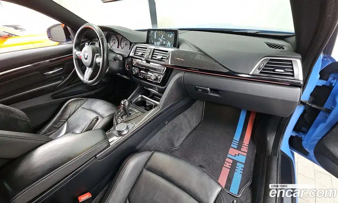 BMW M4 2018 3.0 гидро в Москве № 425804, фото 7