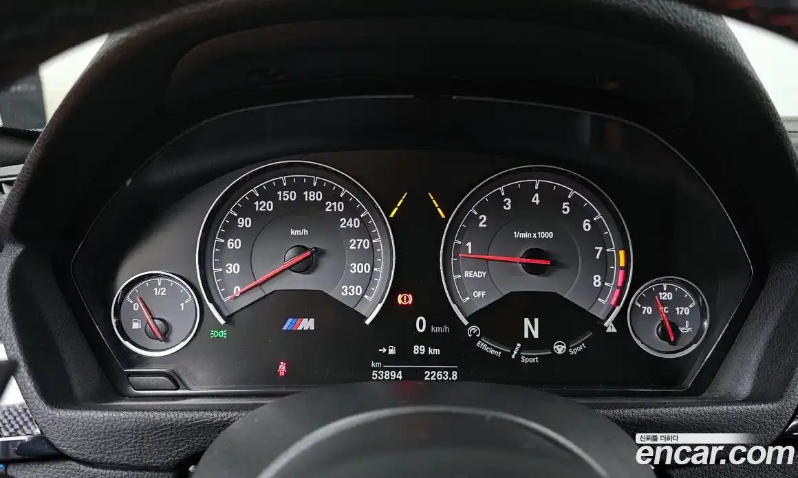BMW M4 2018 3.0 гидро в Москве № 425804, фото 8