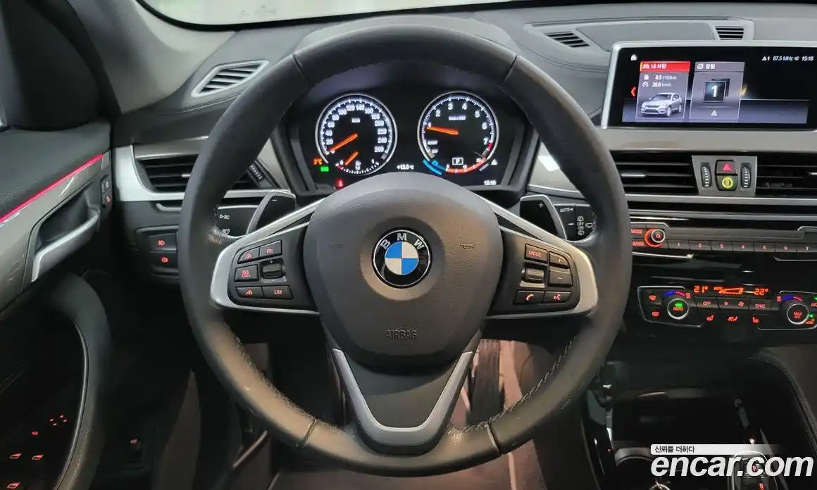 BMW X1 2021 2.0 гидро в Москве № 465548, фото 13