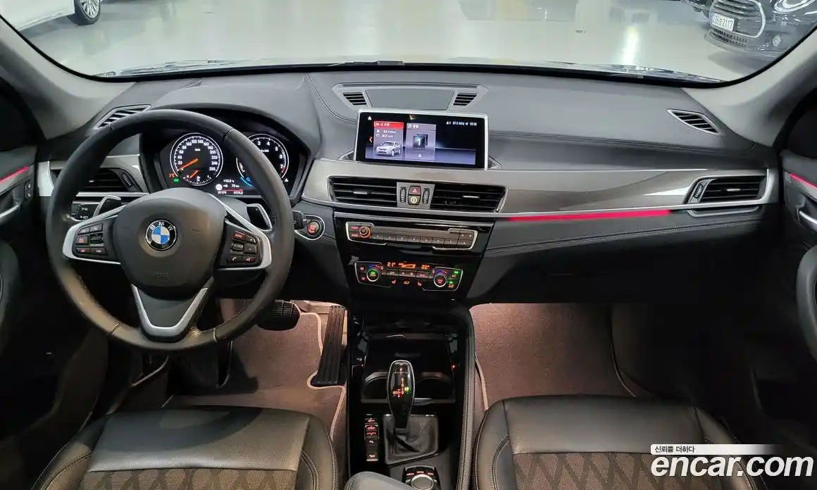 BMW X1 2021 2.0 гидро в Москве № 465548, фото 7
