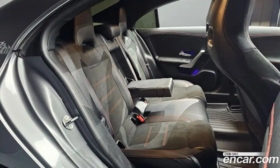 Mercedes-Benz CLA-Class 2022 2.0 гидро в Москве № 466470, фото 12
