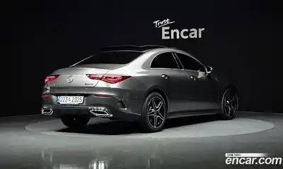 Mercedes-Benz CLA-Class 2022 2.0 гидро в Москве № 466470, миниатюра 2