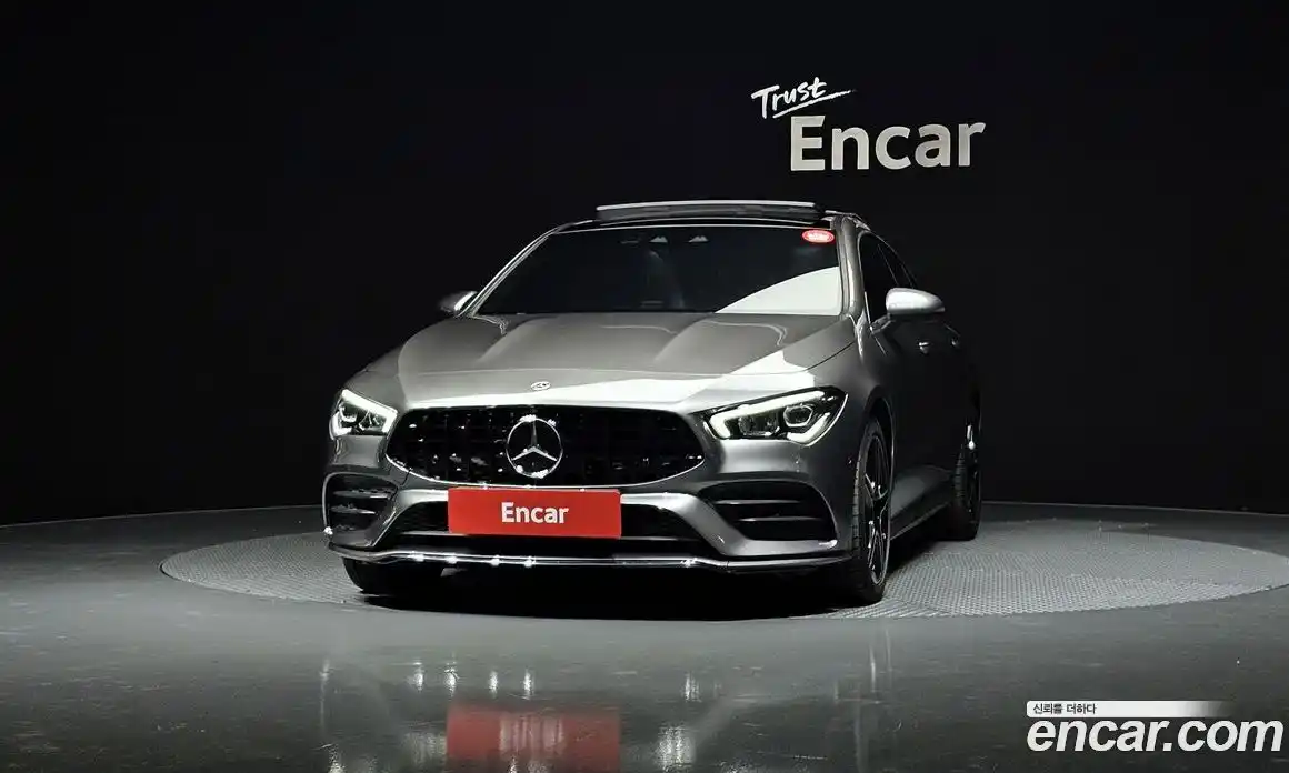 Mercedes-Benz CLA-Class 2022 2.0 гидро в Москве № 466470, фото 3