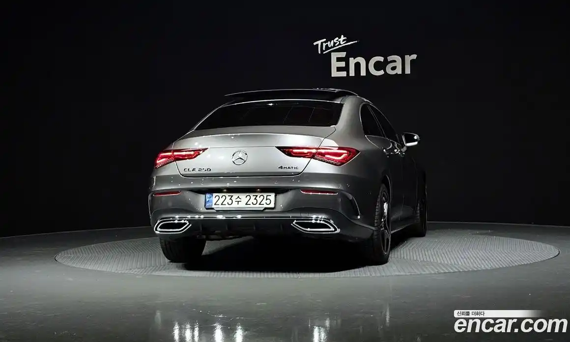 Mercedes-Benz CLA-Class 2022 2.0 гидро в Москве № 466470, фото 4