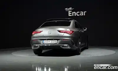 Mercedes-Benz CLA-Class 2022 2.0 гидро в Москве № 466470, миниатюра 4