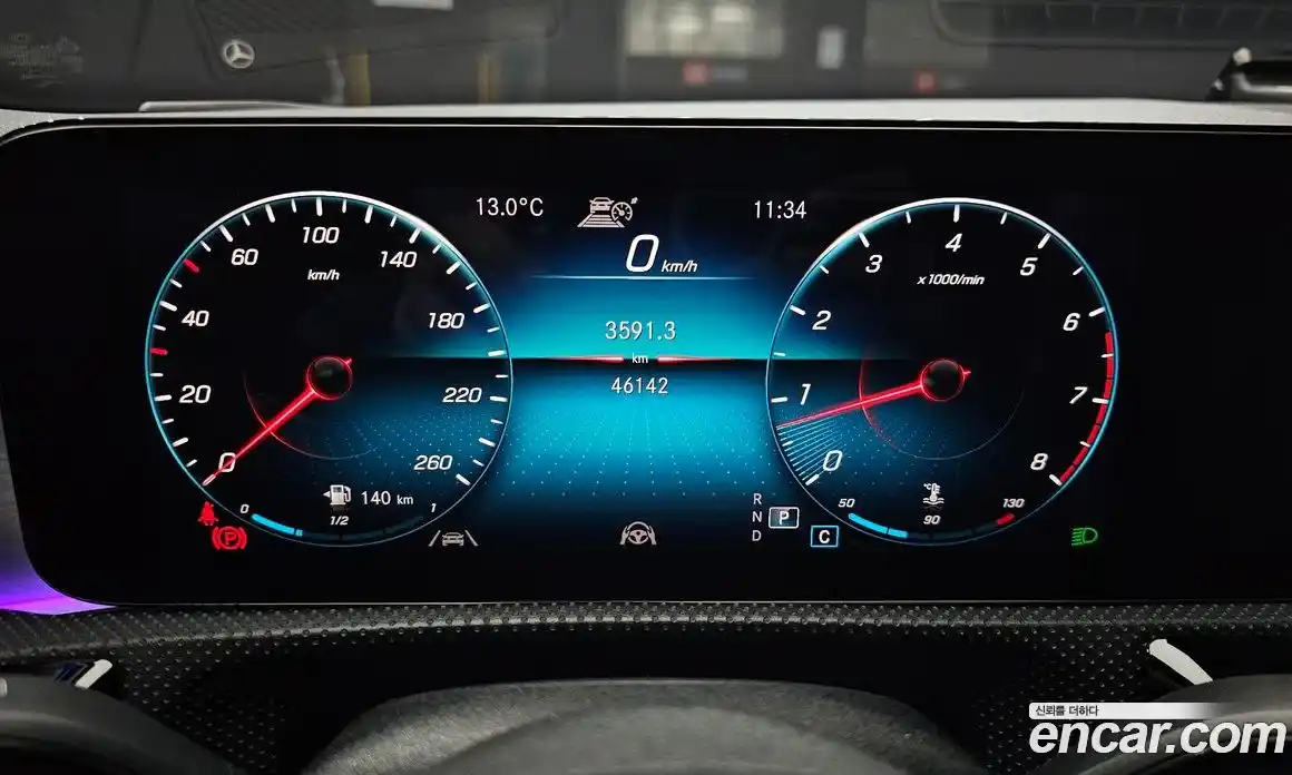 Mercedes-Benz CLA-Class 2022 2.0 гидро в Москве № 466470, фото 8